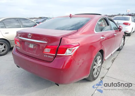 2010 Lexus Es 350 from USA, damaged, VIN JTHBK1EG2A2380669